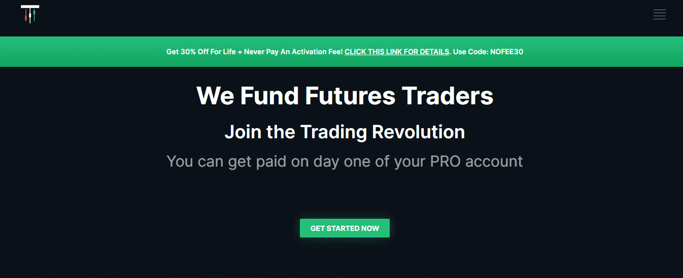 take profit trader - Futures Prop Firms