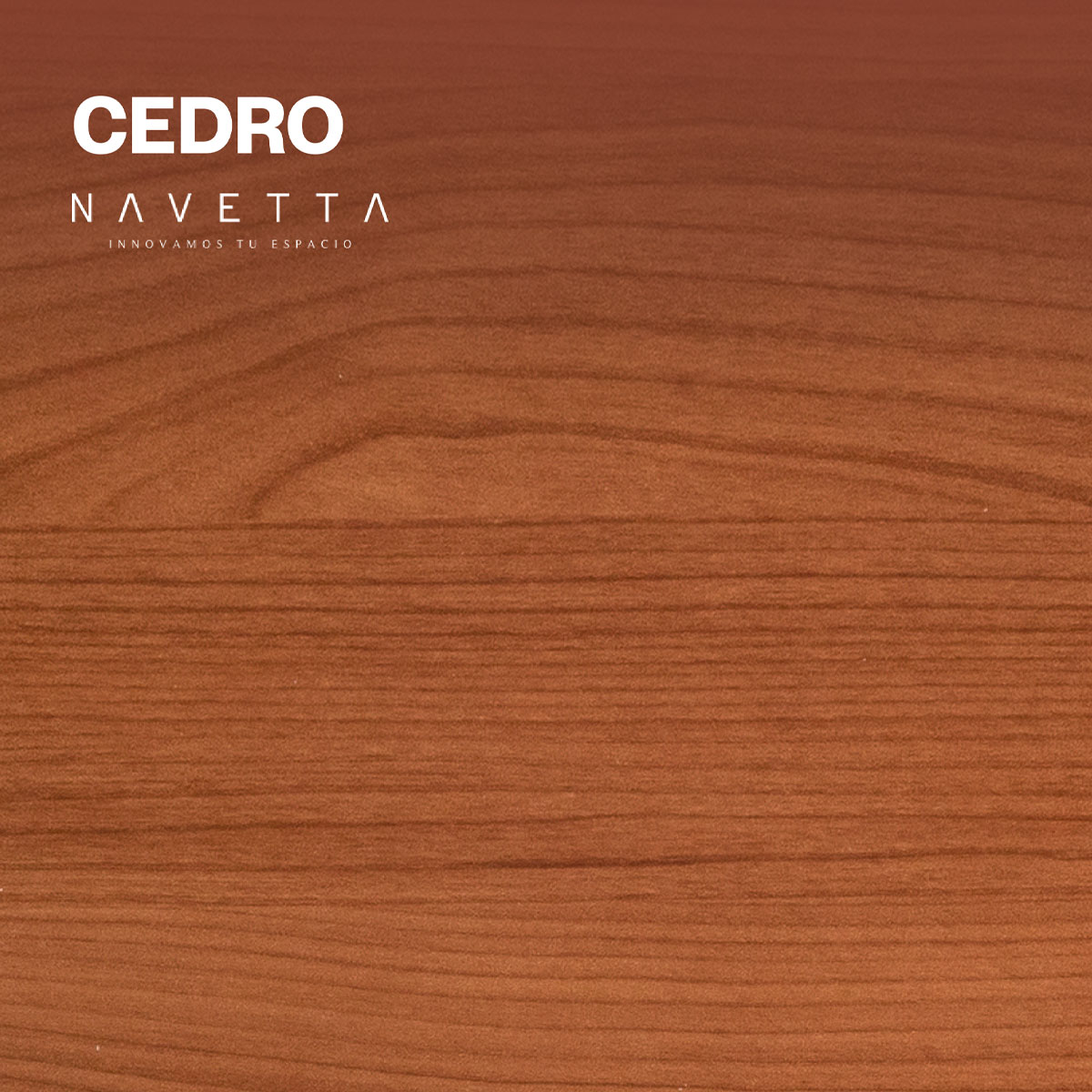 Melamina Cedro Navetta |  Tablero MDF | 15 MM  