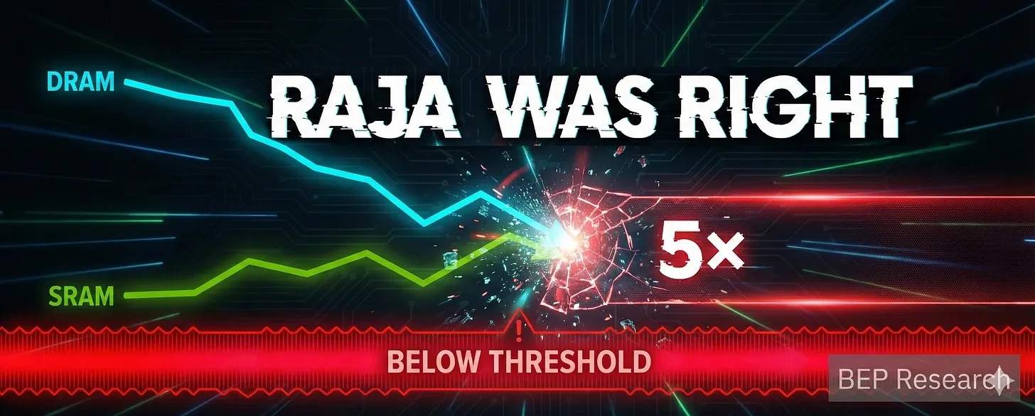 Why Raja Koduri Was Right About Memory Economics