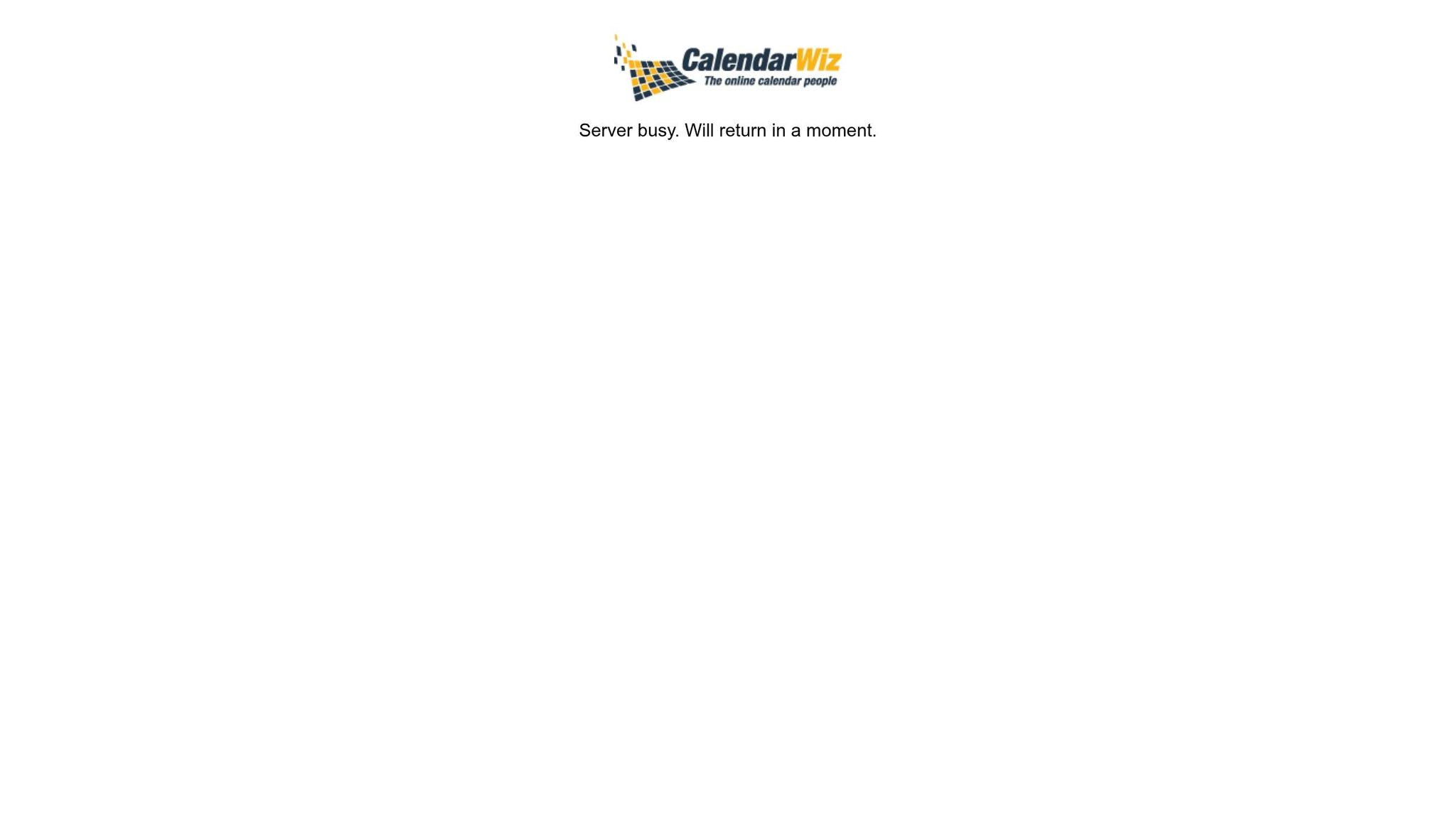 CalendarWiz
