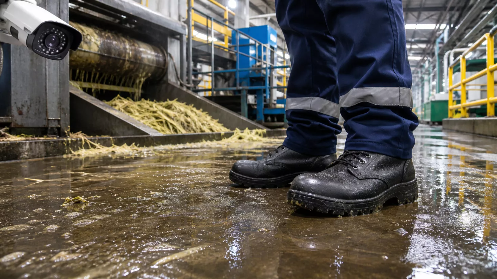 safety shoes detection