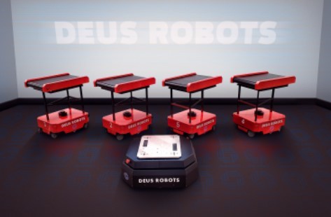 Deus Robotics Фото из личного архива