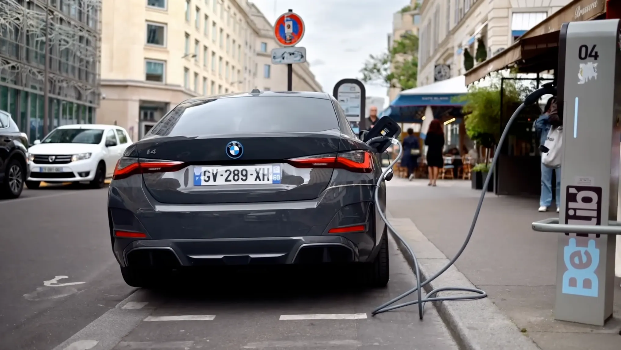 használt BMW elektromos