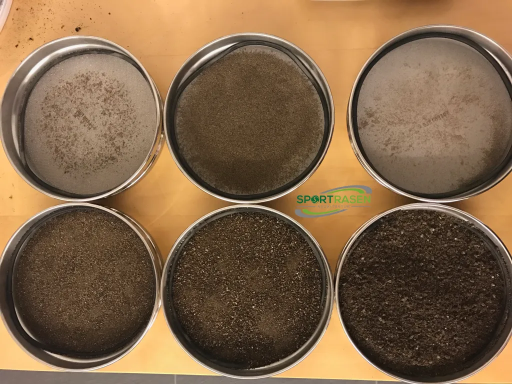 Sand für Besandung von Spotrasen