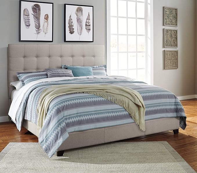 Upgrade your home or office with the dolante king upholstered bed, built for style and functionality.