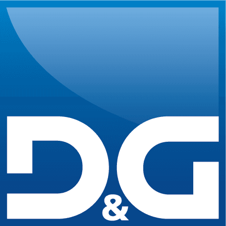 Logo von D&G smao ERP Integration zur Übergabe von Kunden und Auftragsinformationen aus Telefonaten