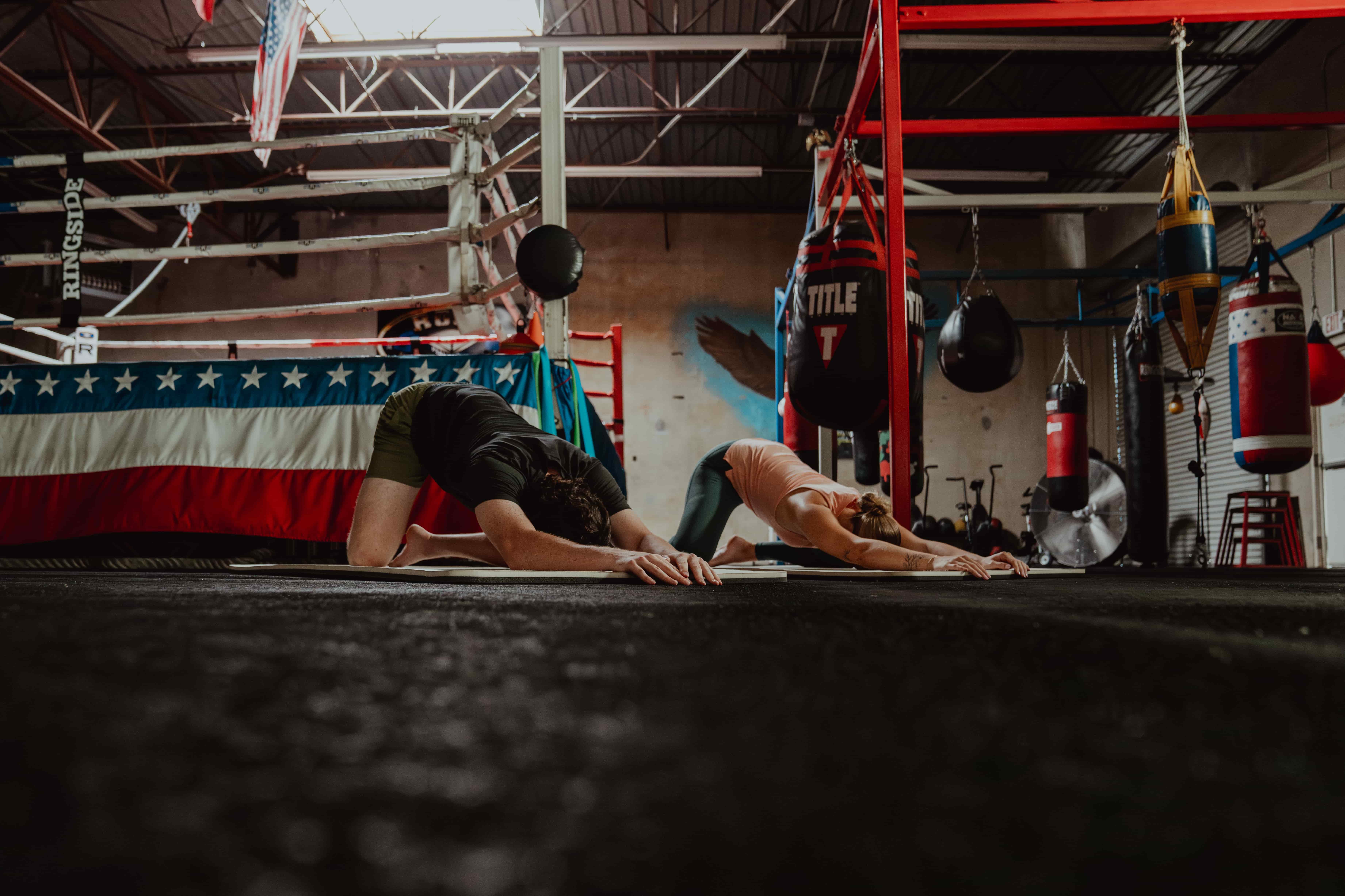Man and Woman doing Yoga - Mobility Exercises For Beginners