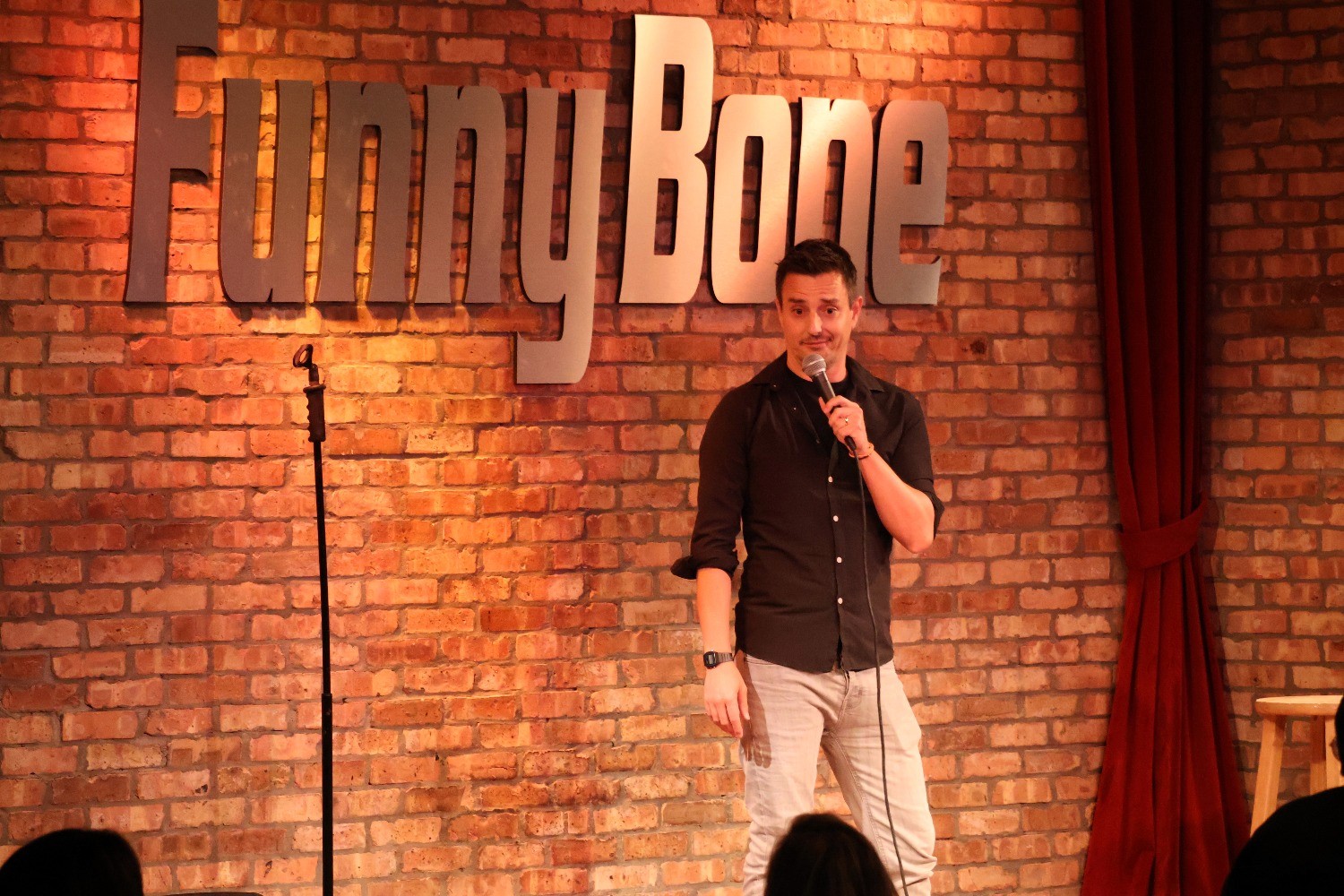 Joe Latham at Florida's Funniest Comedian Event