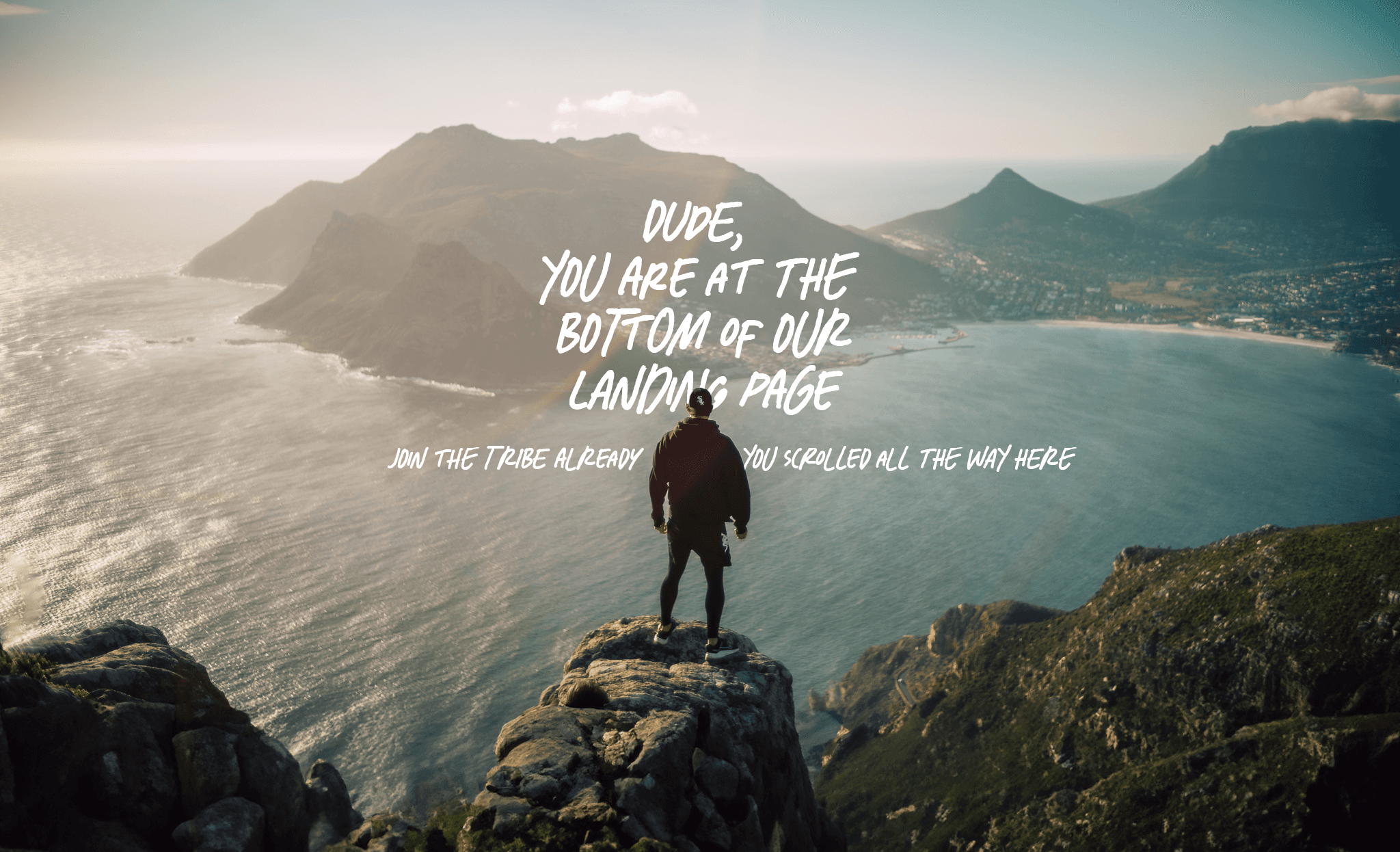 Drone shot of a running track at night