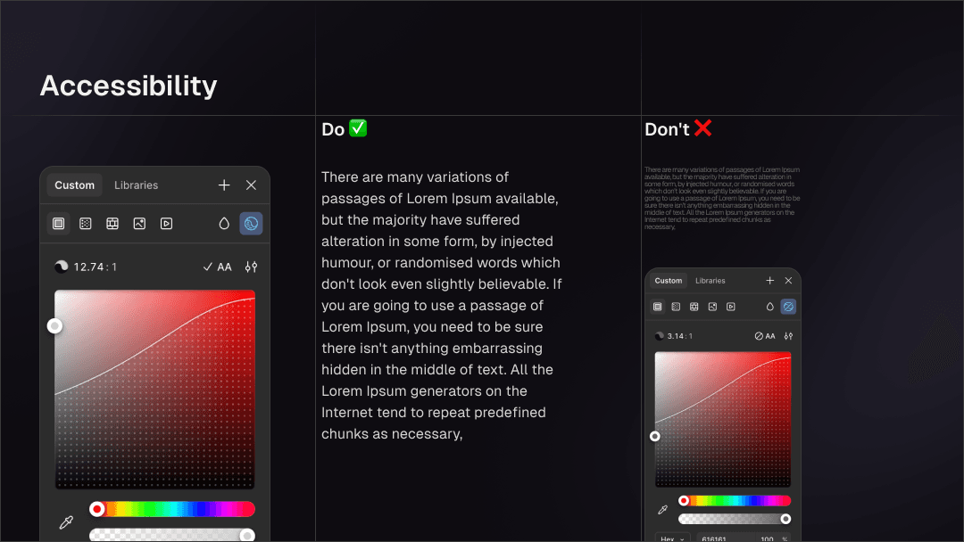 accessibility in design