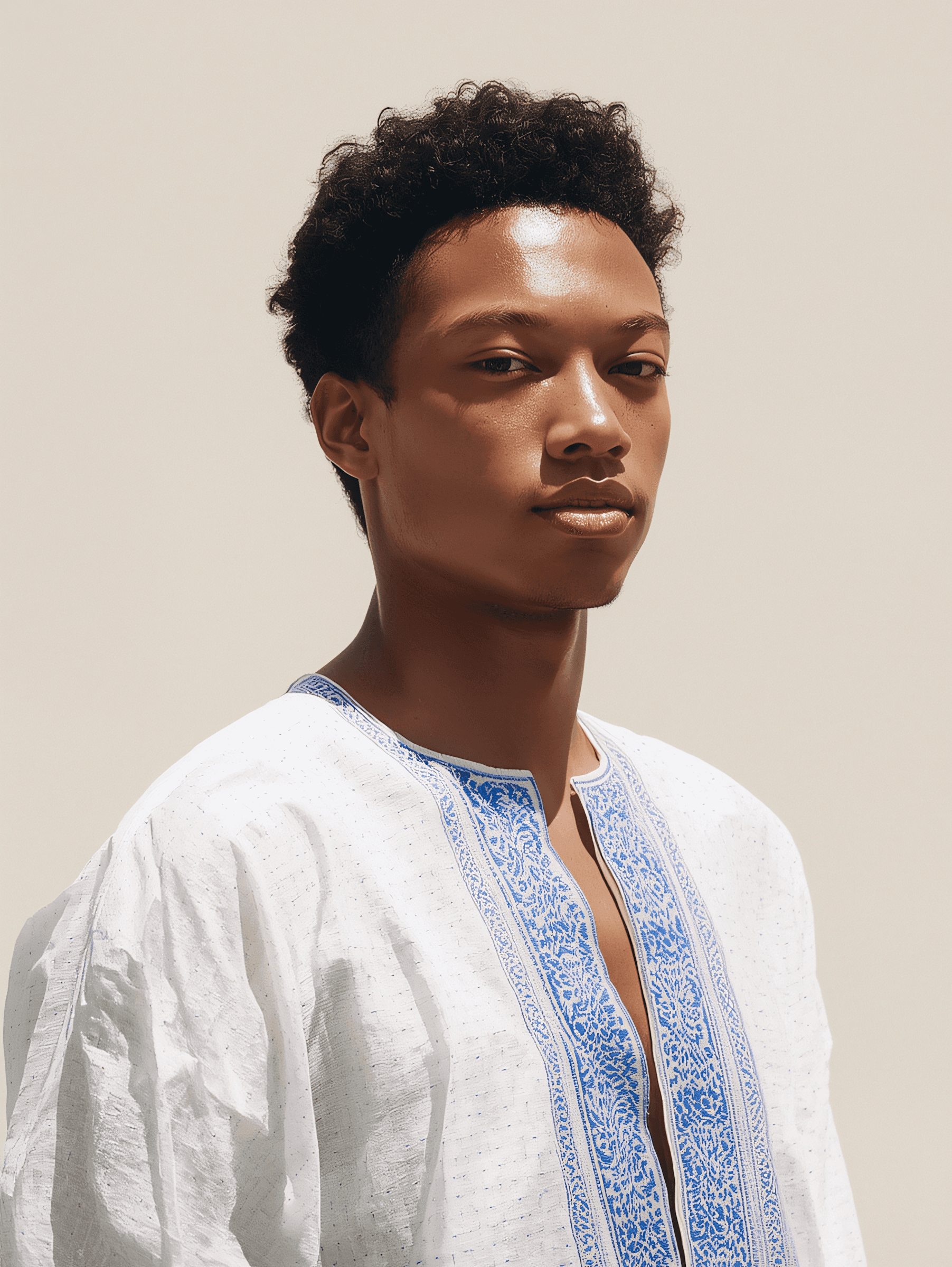 A bottle placed on  chair