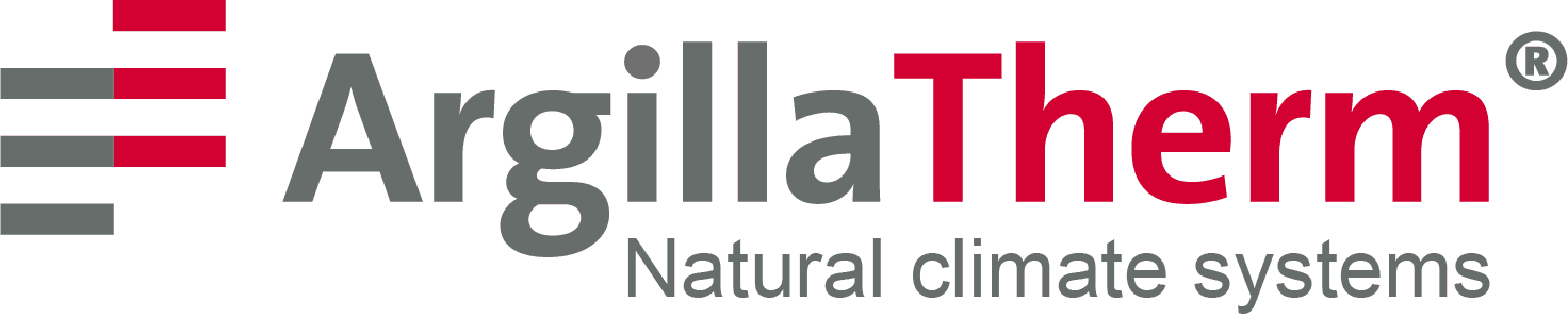 Logo von ArgillaTherm – Partner der DAG Unternehmensgruppe für nachhaltige Lehmklima-Decken und innovative Energiekonzepte.