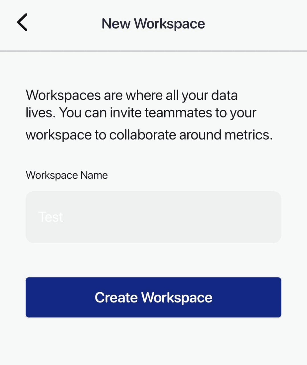 datapad create a workspace