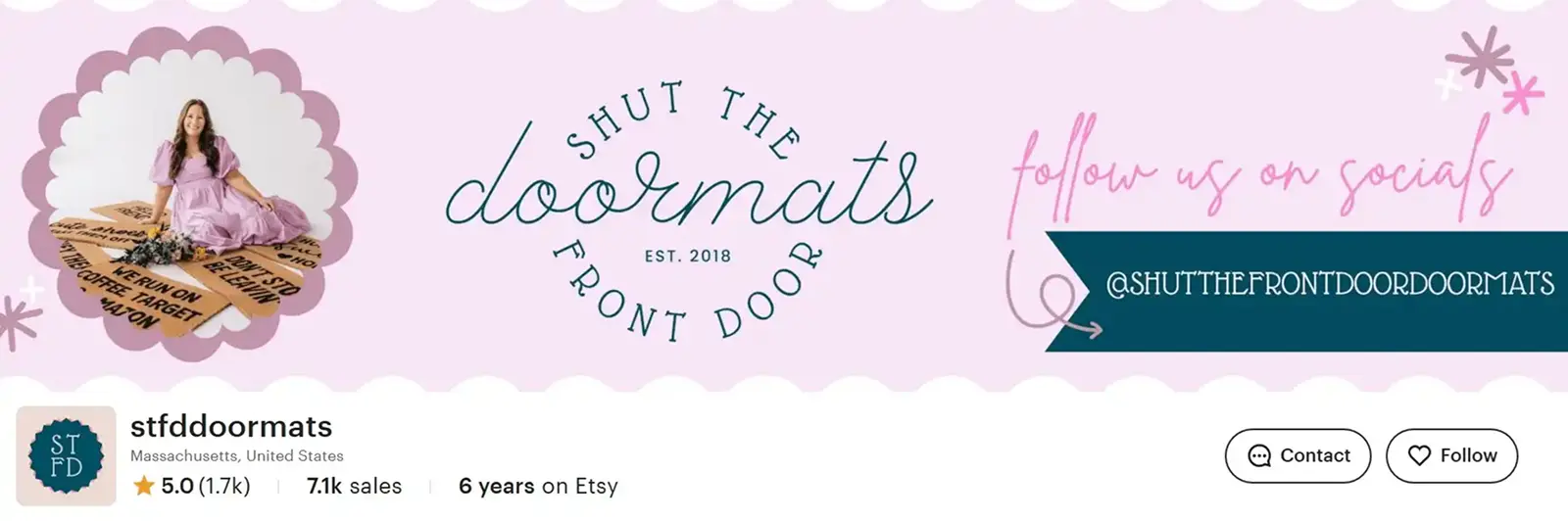 Etsy Shop Name Example