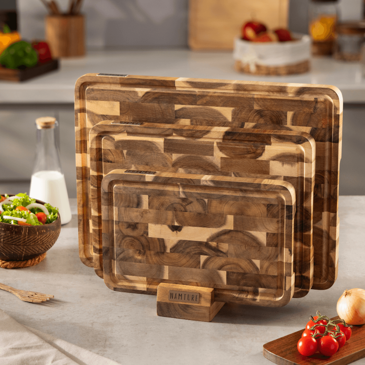 Snijplanken hout Cadeo website