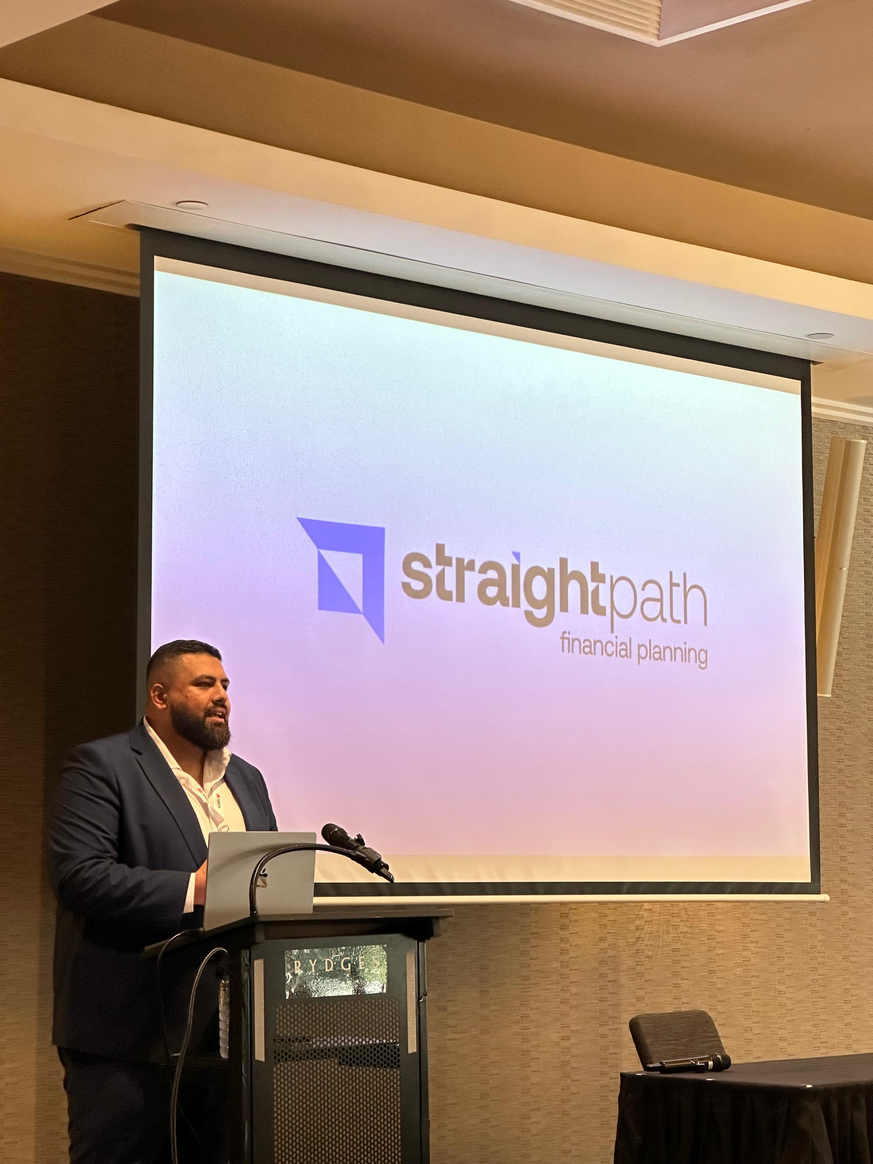 Staff image in happy mood