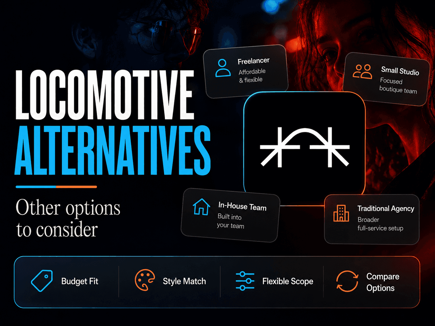 Locomotive alternatives comparison table