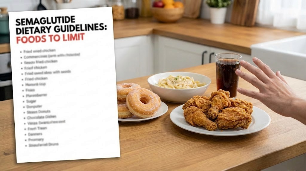 Foods to avoid on semaglutide