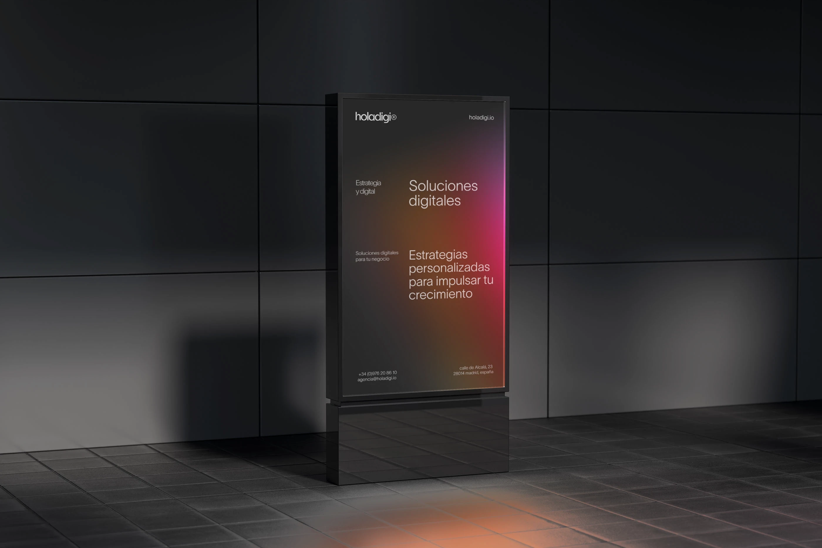 Holadigi brand identity