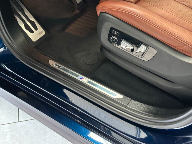 BMW X7 2021 BLUE Gebrauchtwagen - Galeriebild 9