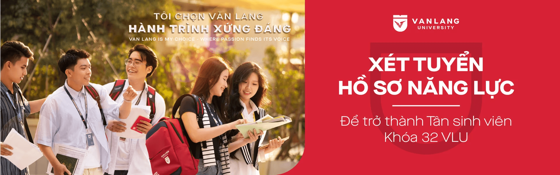 Trường Đại học Văn Lang công bố phương án tuyển sinh 2026: Bổ sung phương thức Xét tuyển Hồ sơ năng lực