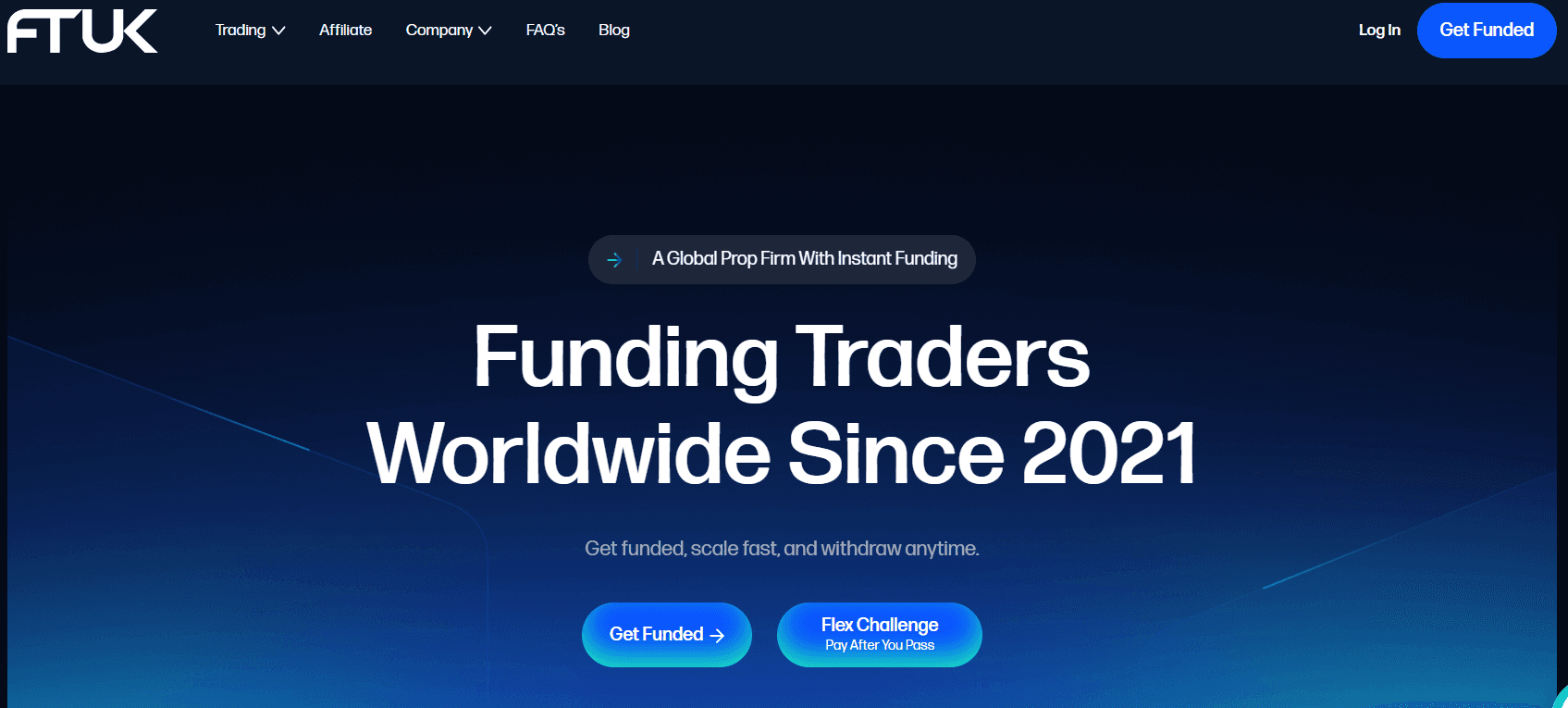 FTUK - Prop Firm No Challenge