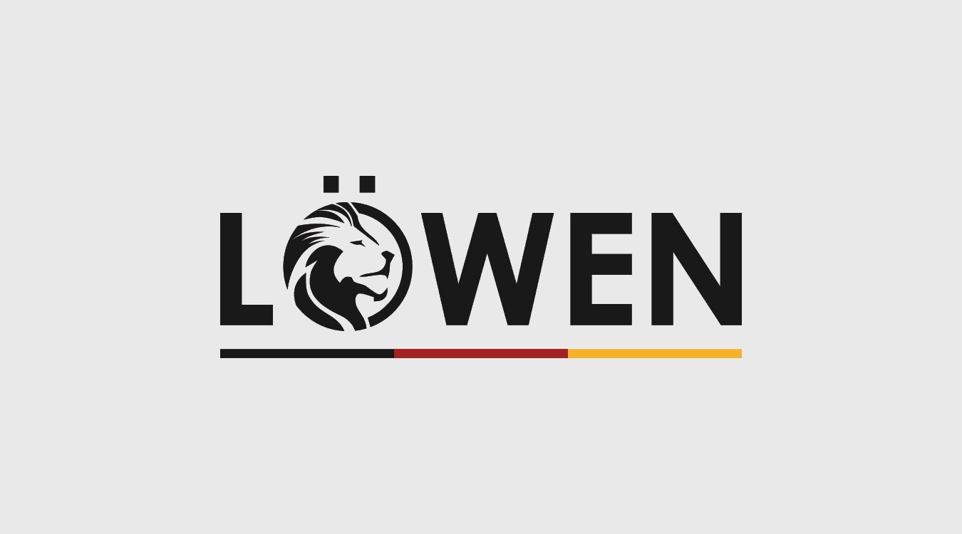 YO - Löwen Managent Logo