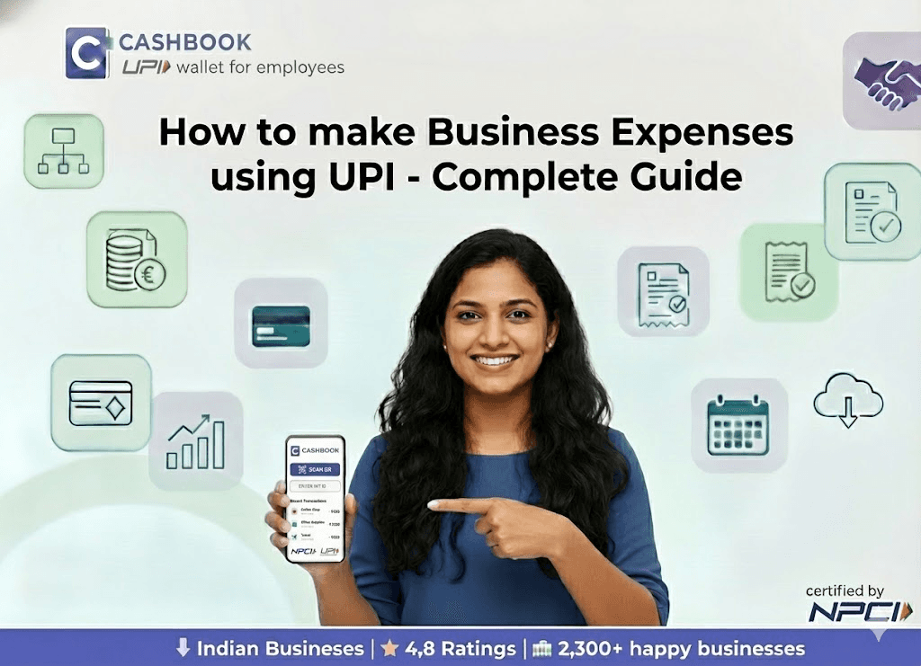business expenses through UPI
