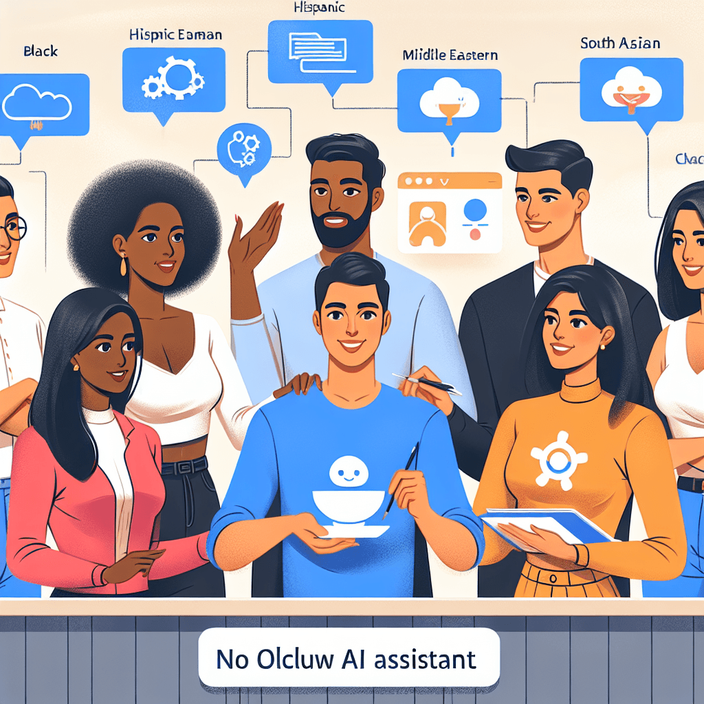 team collaborating through cloud-based AI tools