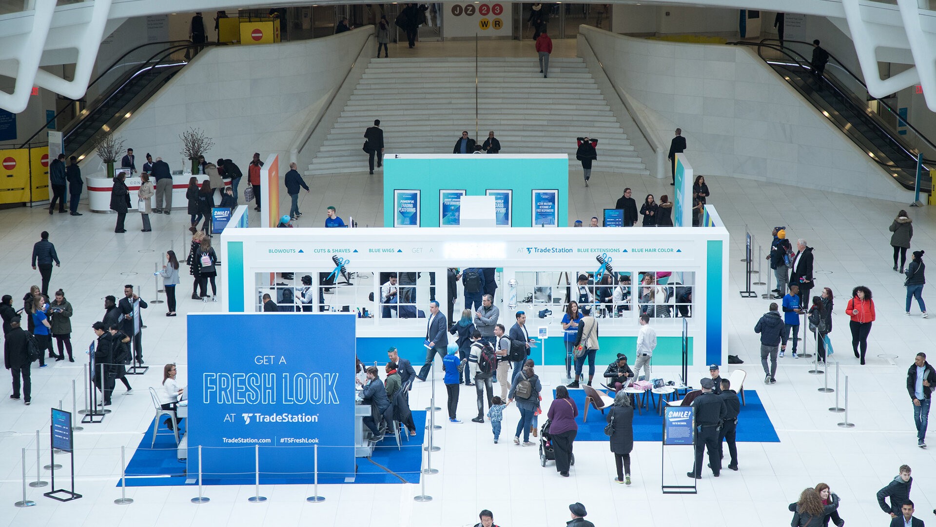 Laptop showing Bloomy UI