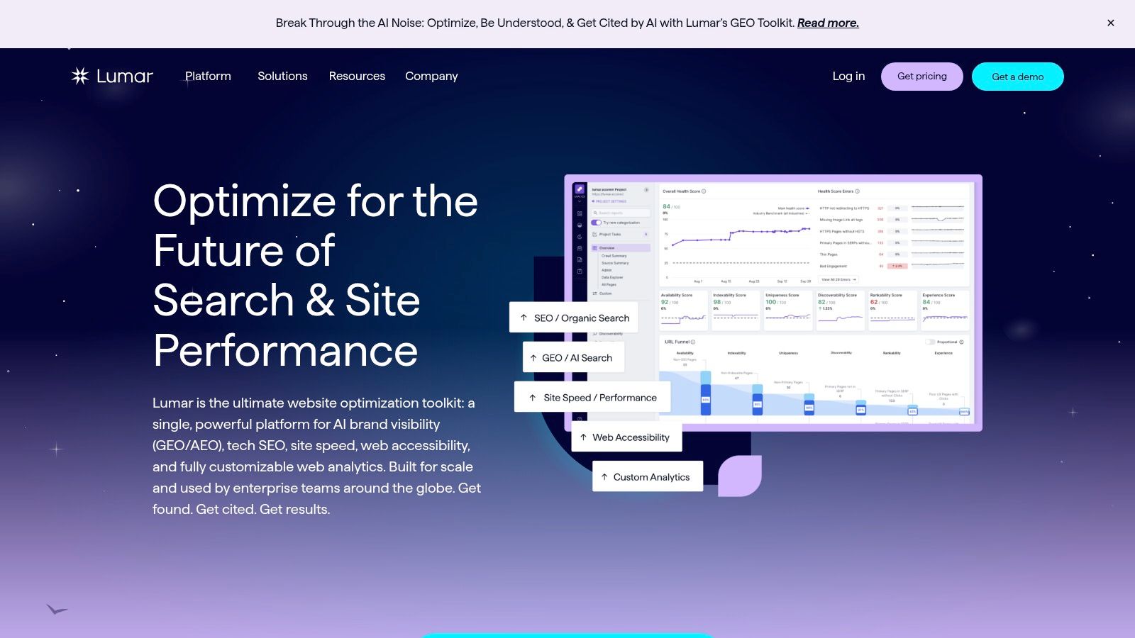 Lumar (formerly Deepcrawl)