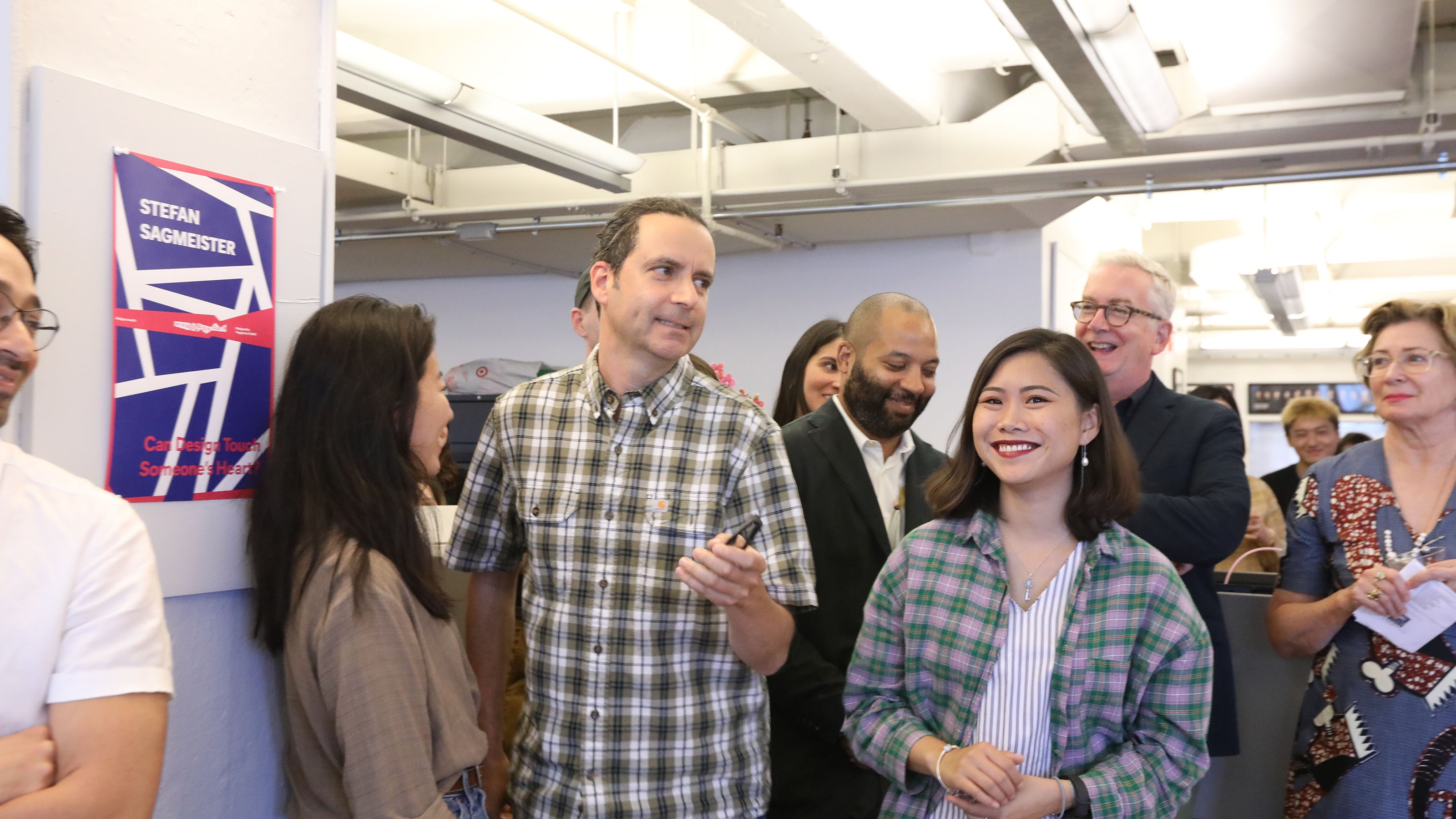 Allan Chochinov with students