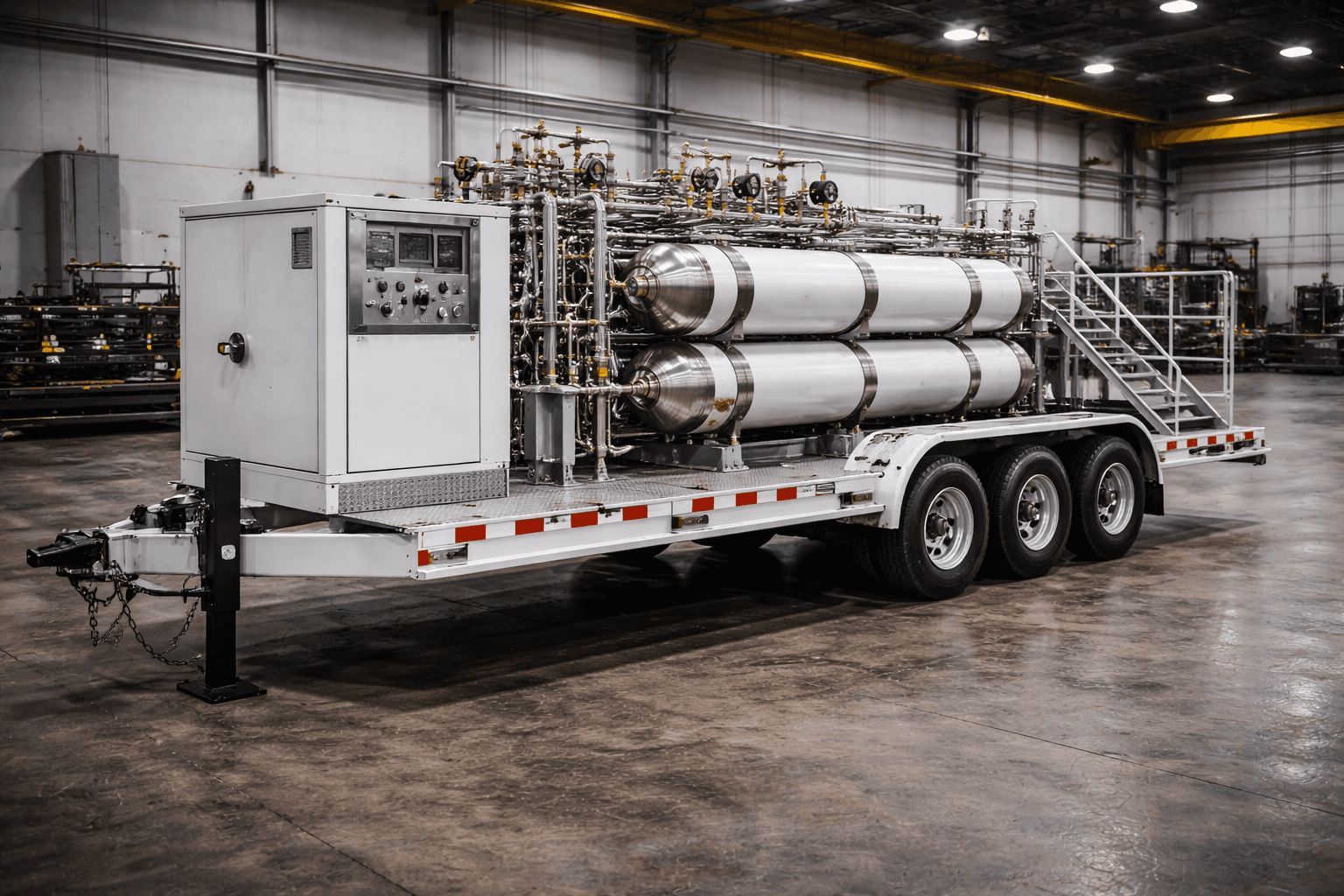 Trailer-Mounted Gas Units