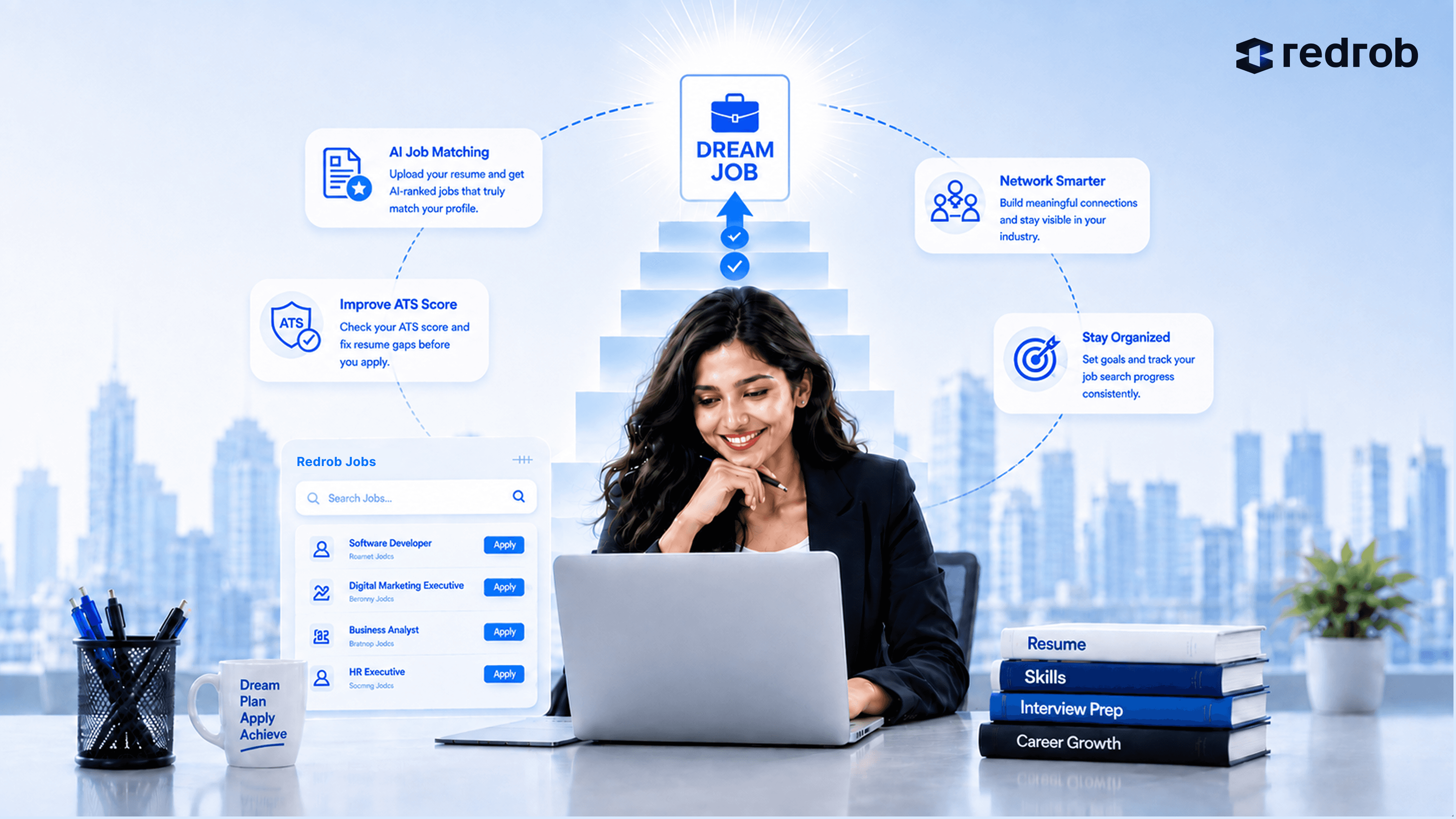 Job search in India - Redrob