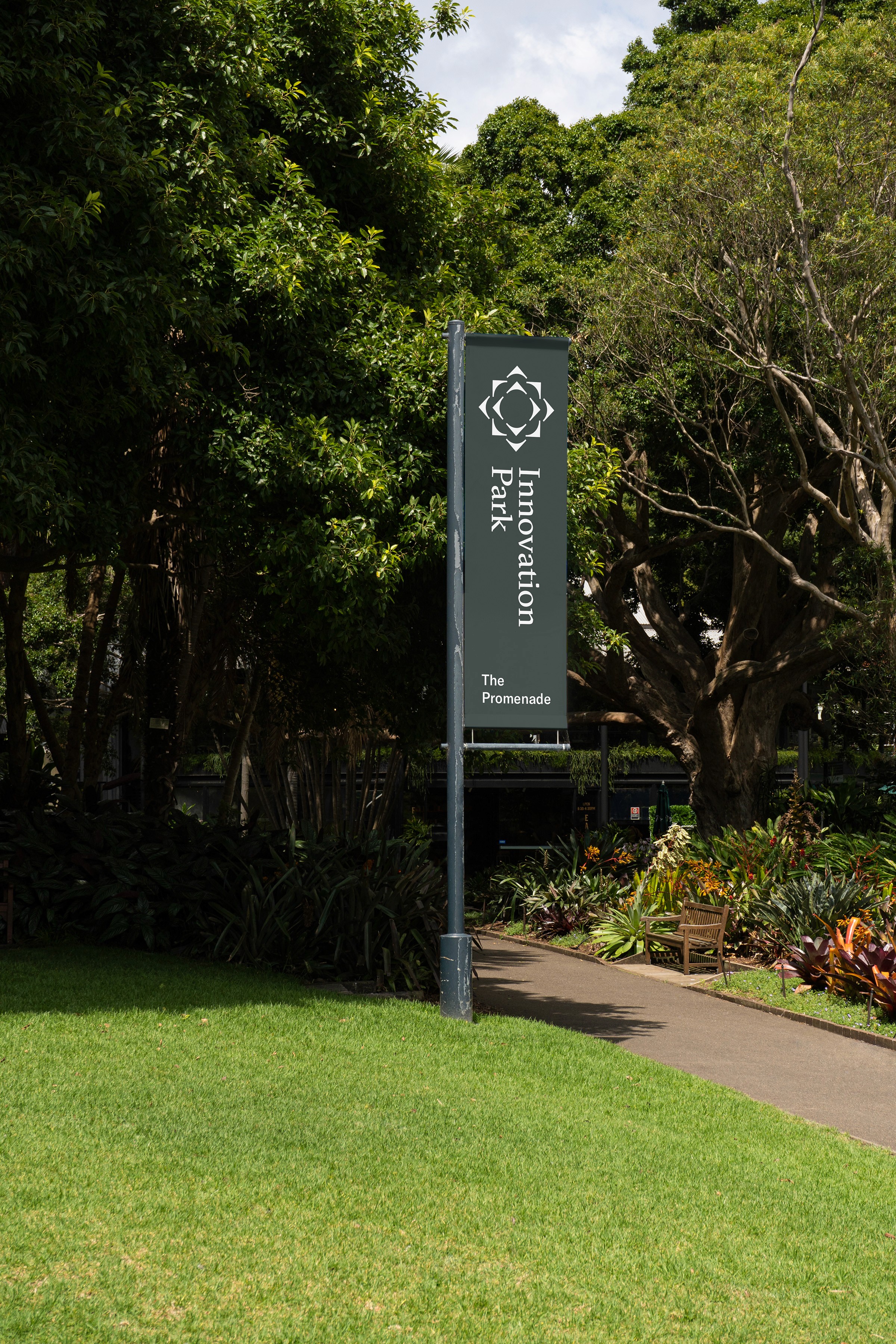 Innovation Park - Real Estate Development Brand Design