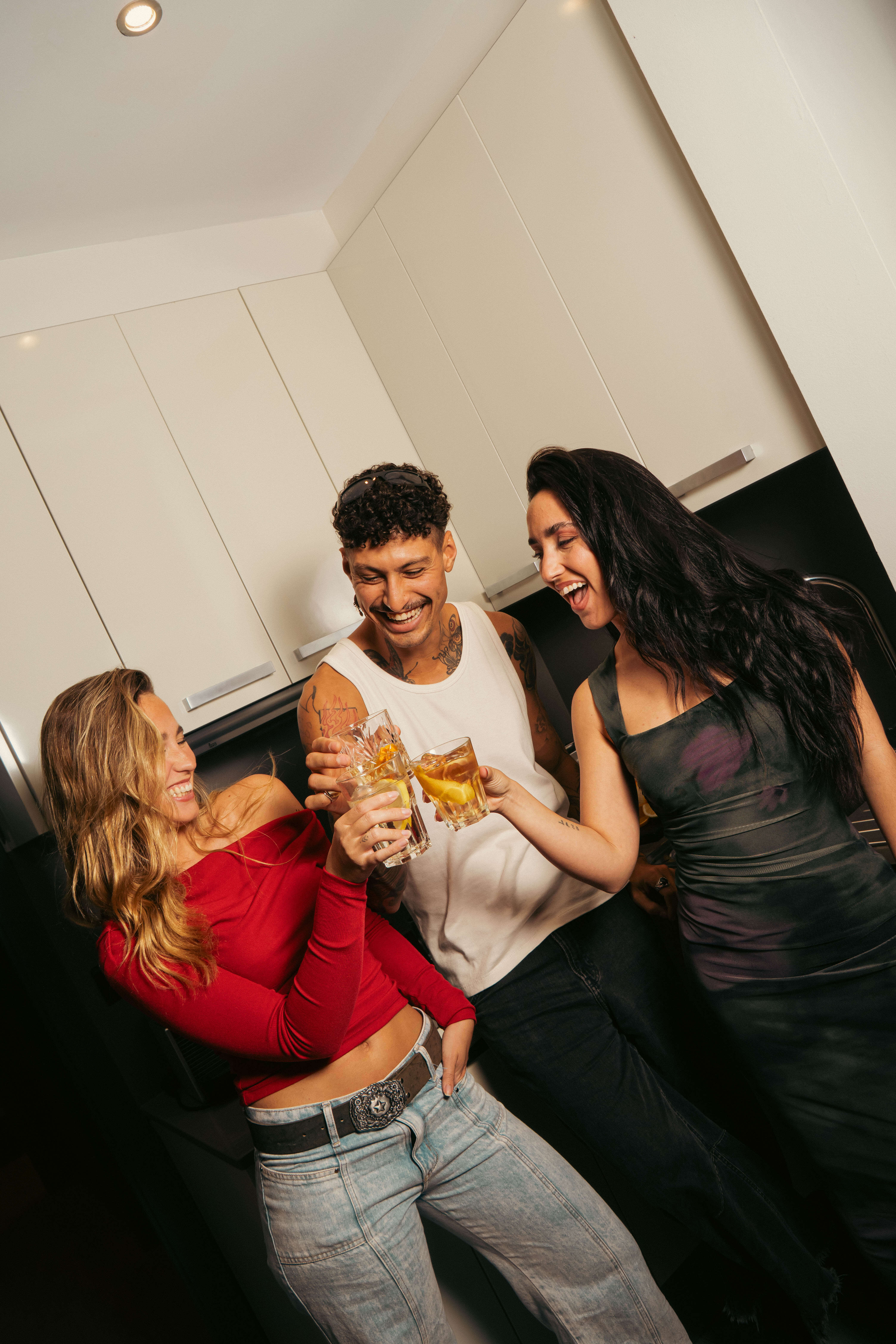 Batch.Works product catalogue book on a work top with a graphic printed image on the front