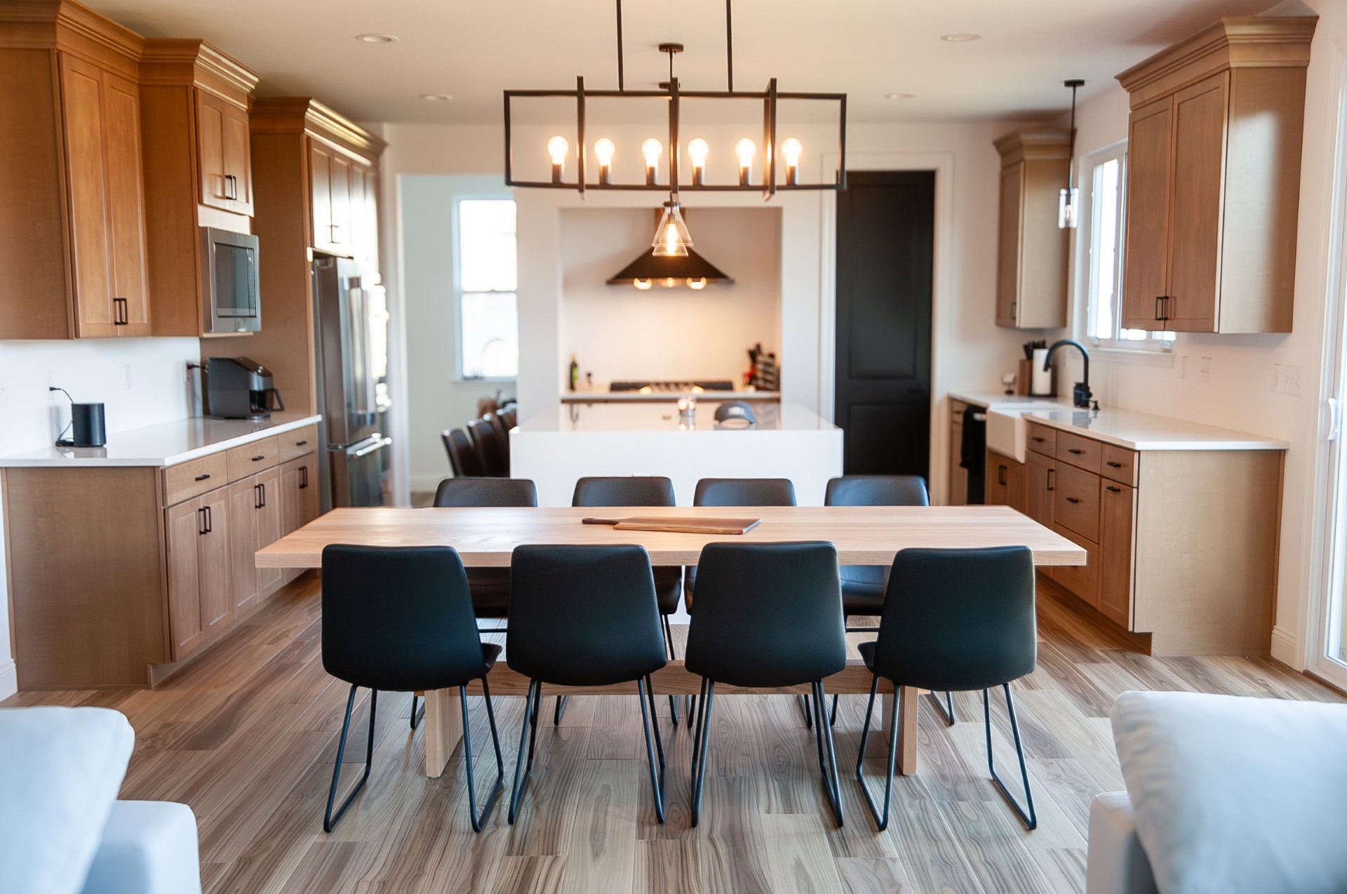 Futuristic plastic chair