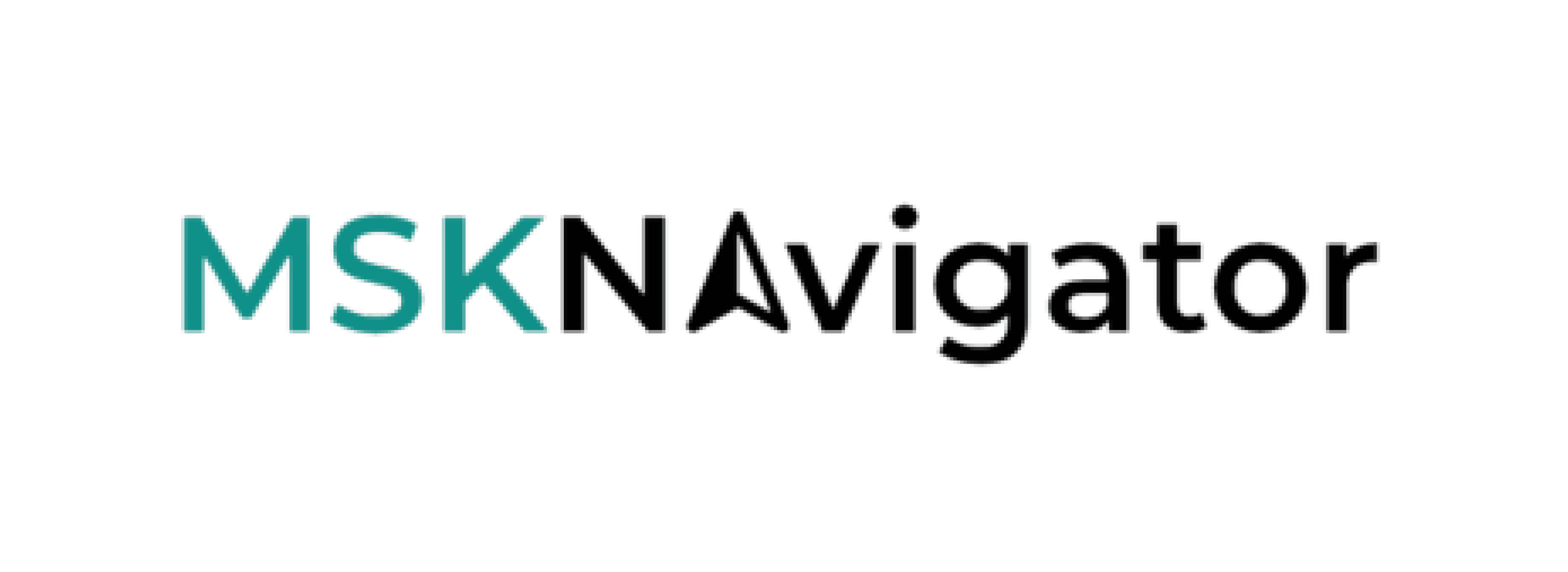 MSK Navigator Logo