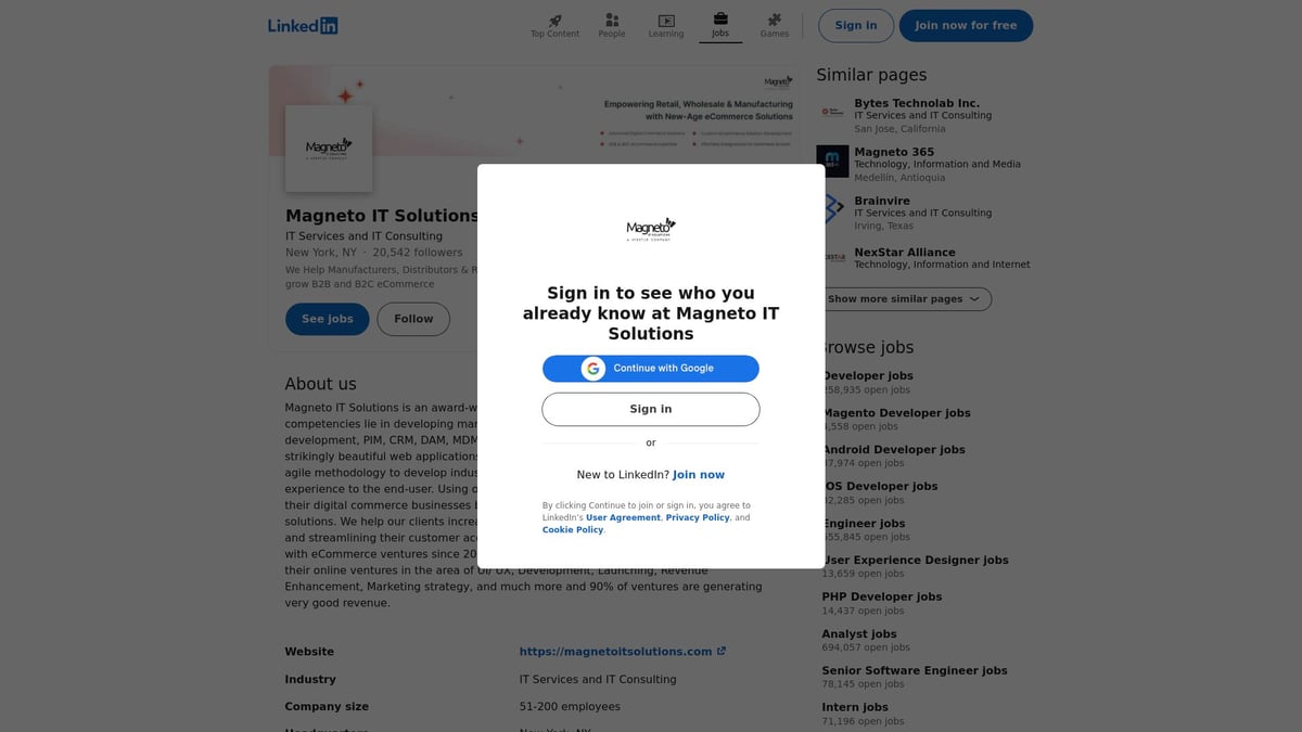 7 Top Ecommerce Web Agency Picks to Elevate Your Brand in 2026 - Magneto IT Solutions