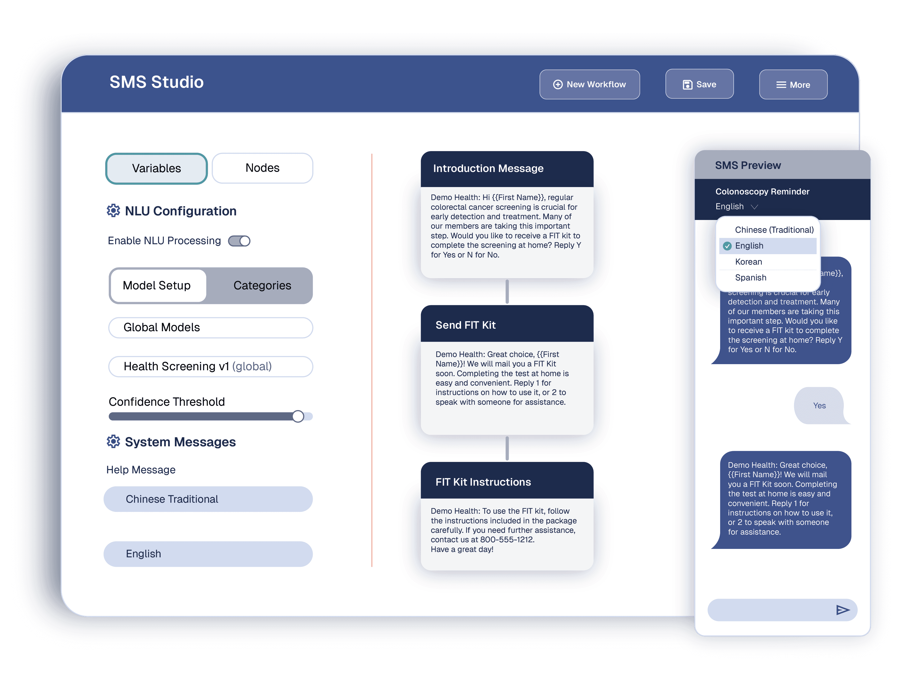 Customer journeys with funnel analysis.