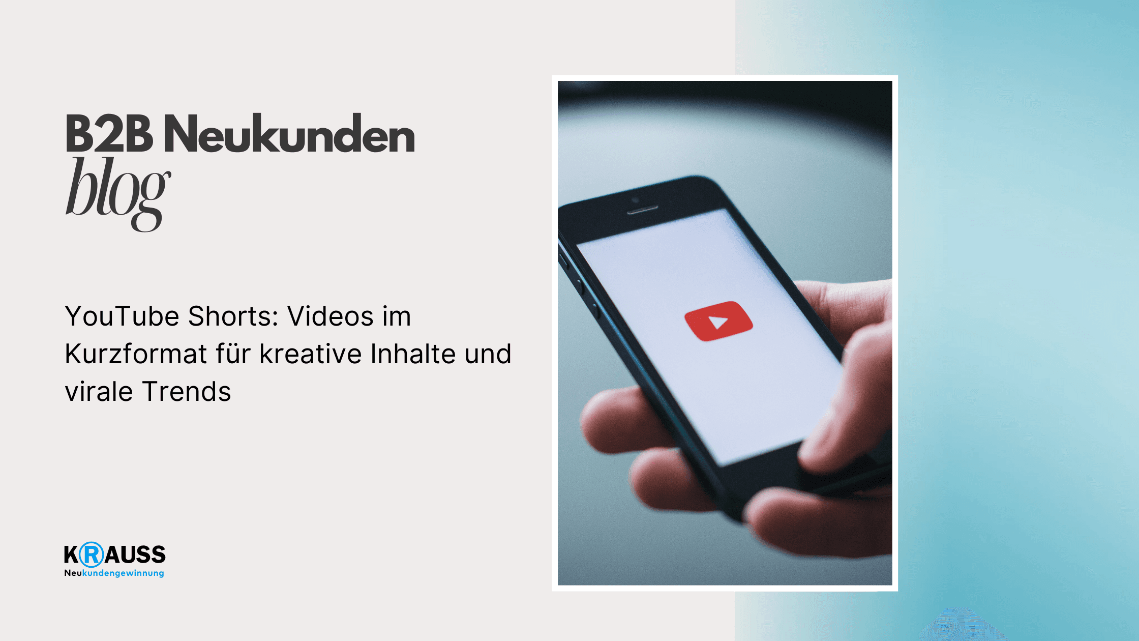 YouTube Shorts: Videos im Kurzformat für kreative Inhalte und virale Trends