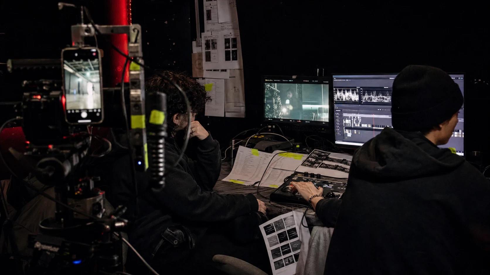 A creator production operating room