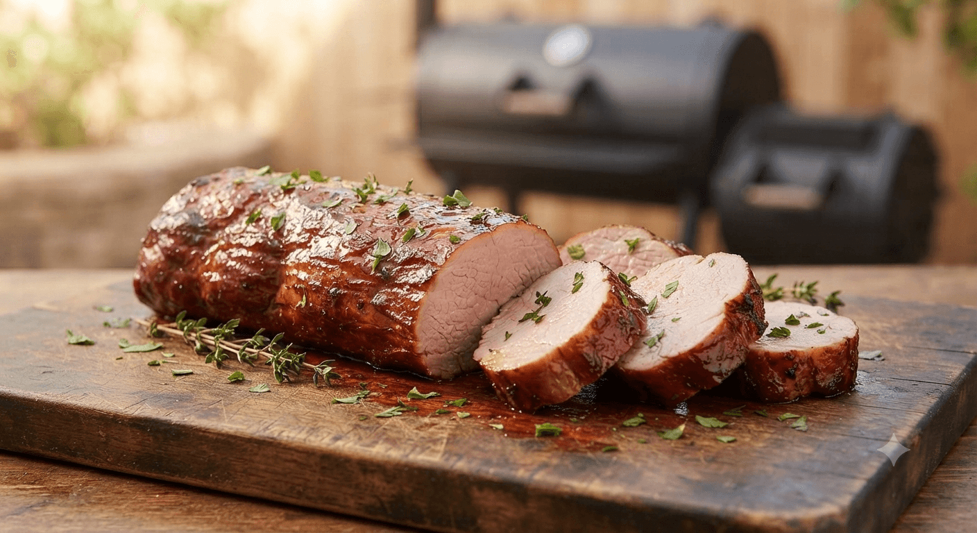 Smoked Pork Tenderloin
