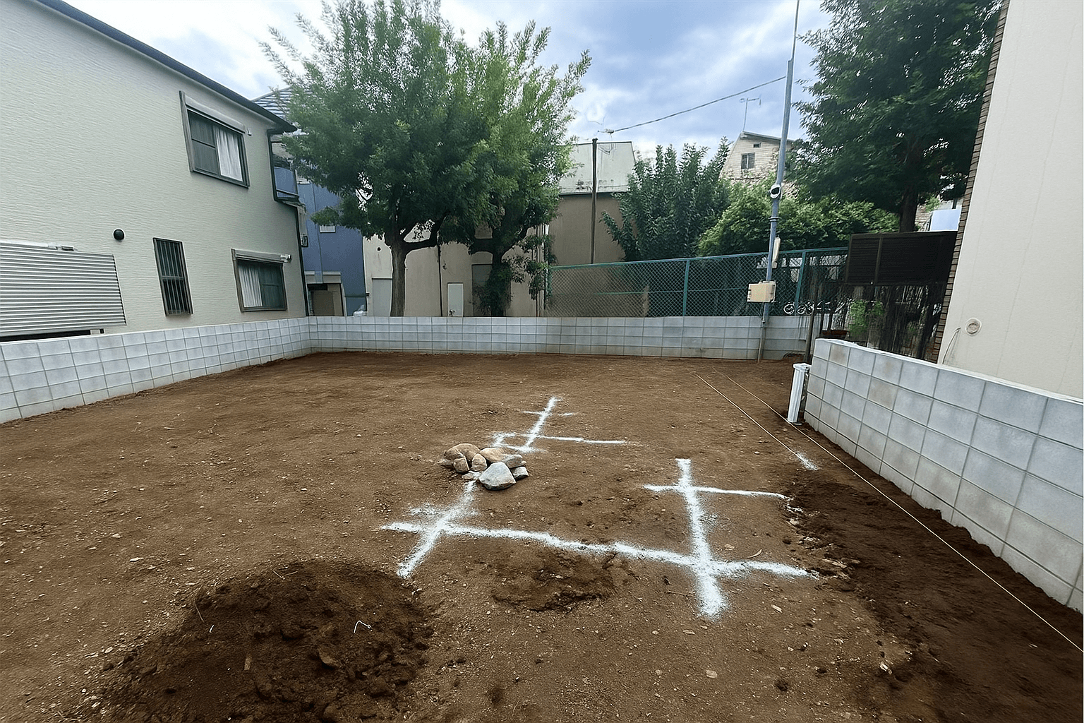 WoodCrest 中野本町 Residence建築予定地