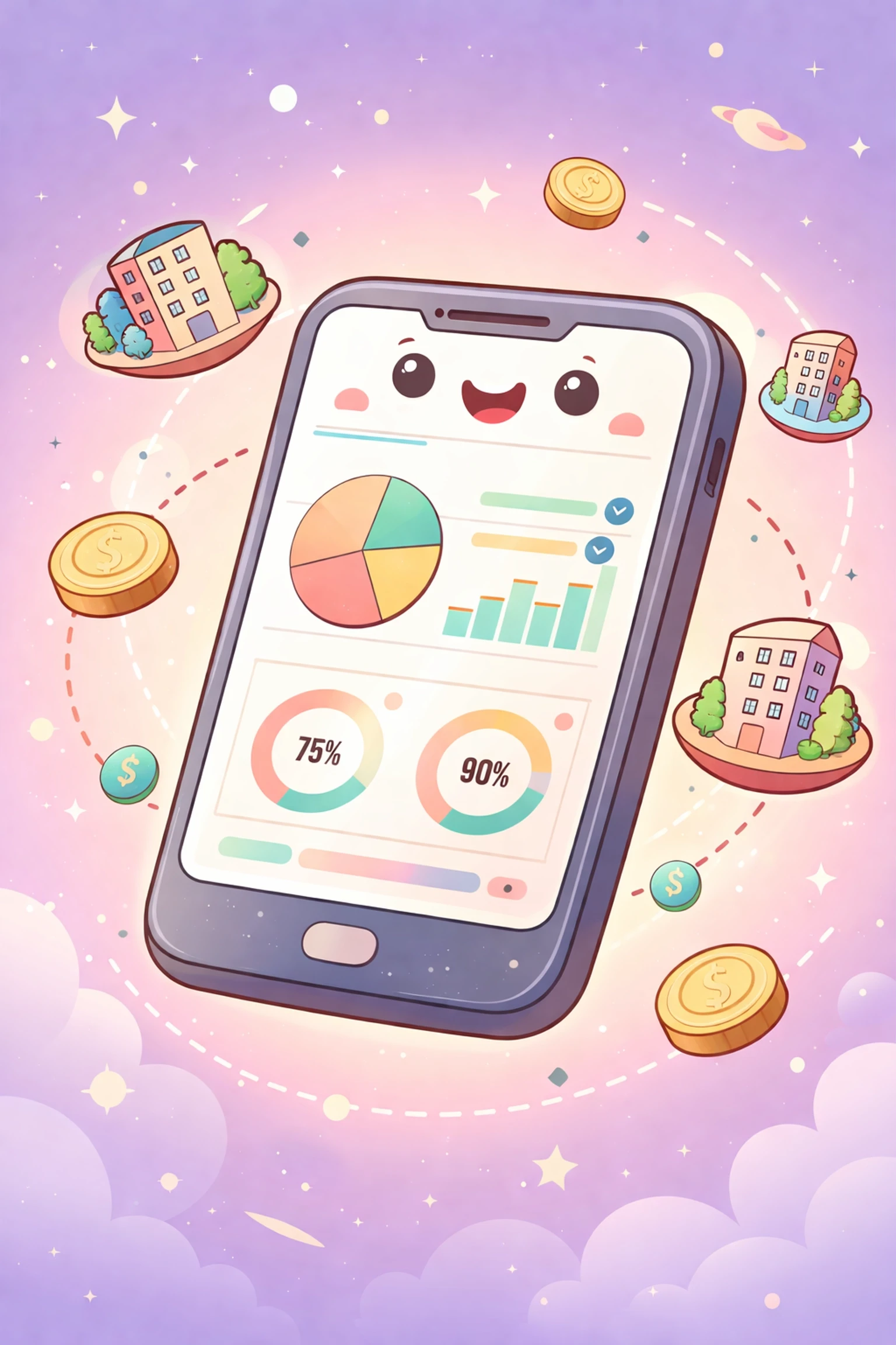 Apartino aplikacija prikazuje dashboard za praćenje zarade i popunjenosti apartmana