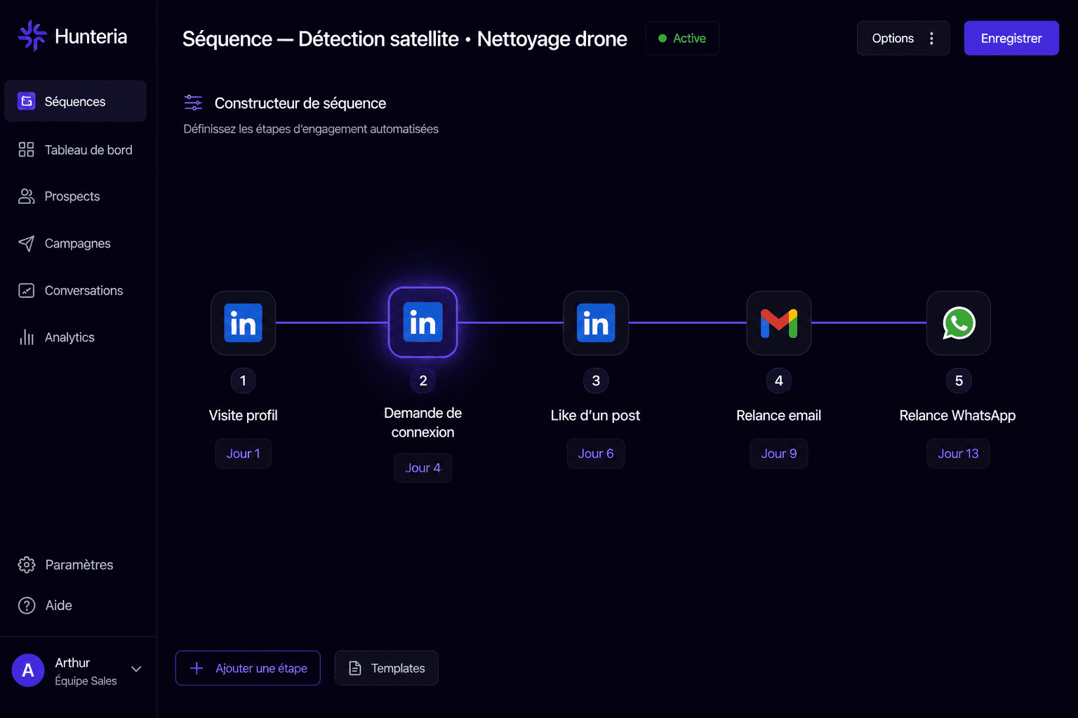 Monitor every step as it happens