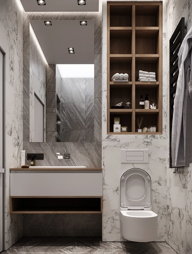 Liaison verticale/horizontale : lignes droites, micro-cassures supprimées, finition mate anti-éblouissement, Luxembourg.