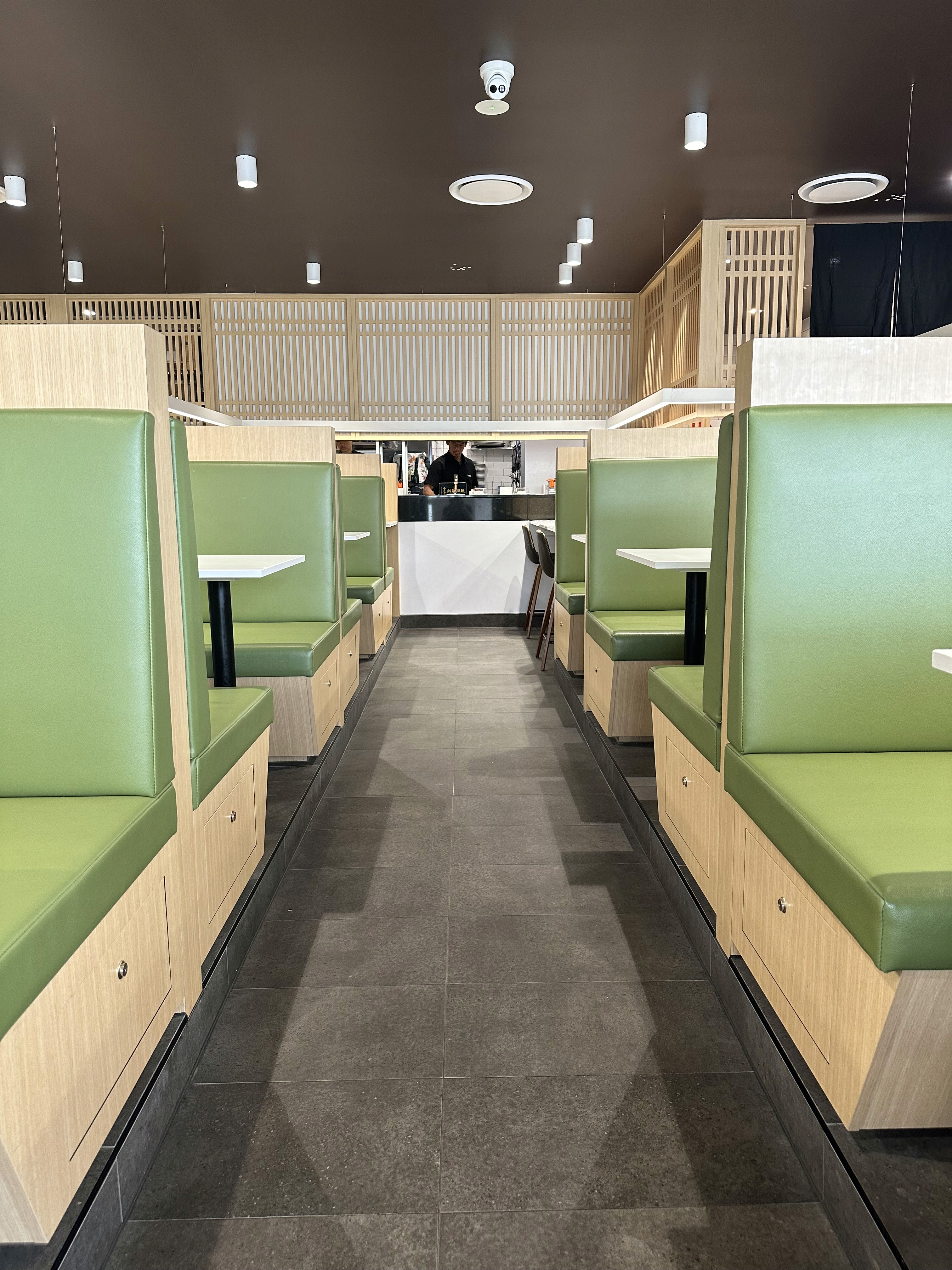 sushi bar clark+granger