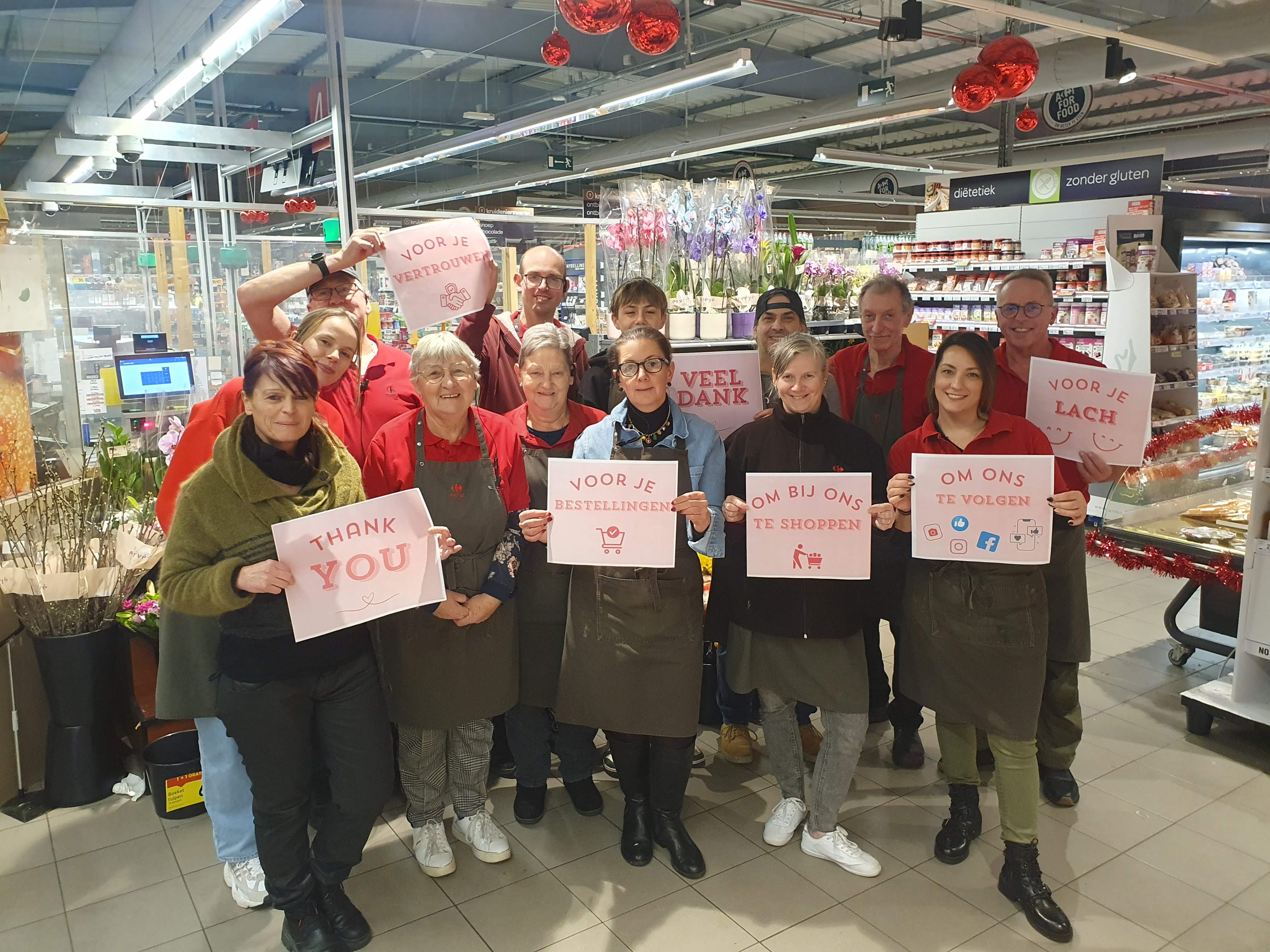 Medewerkers foto