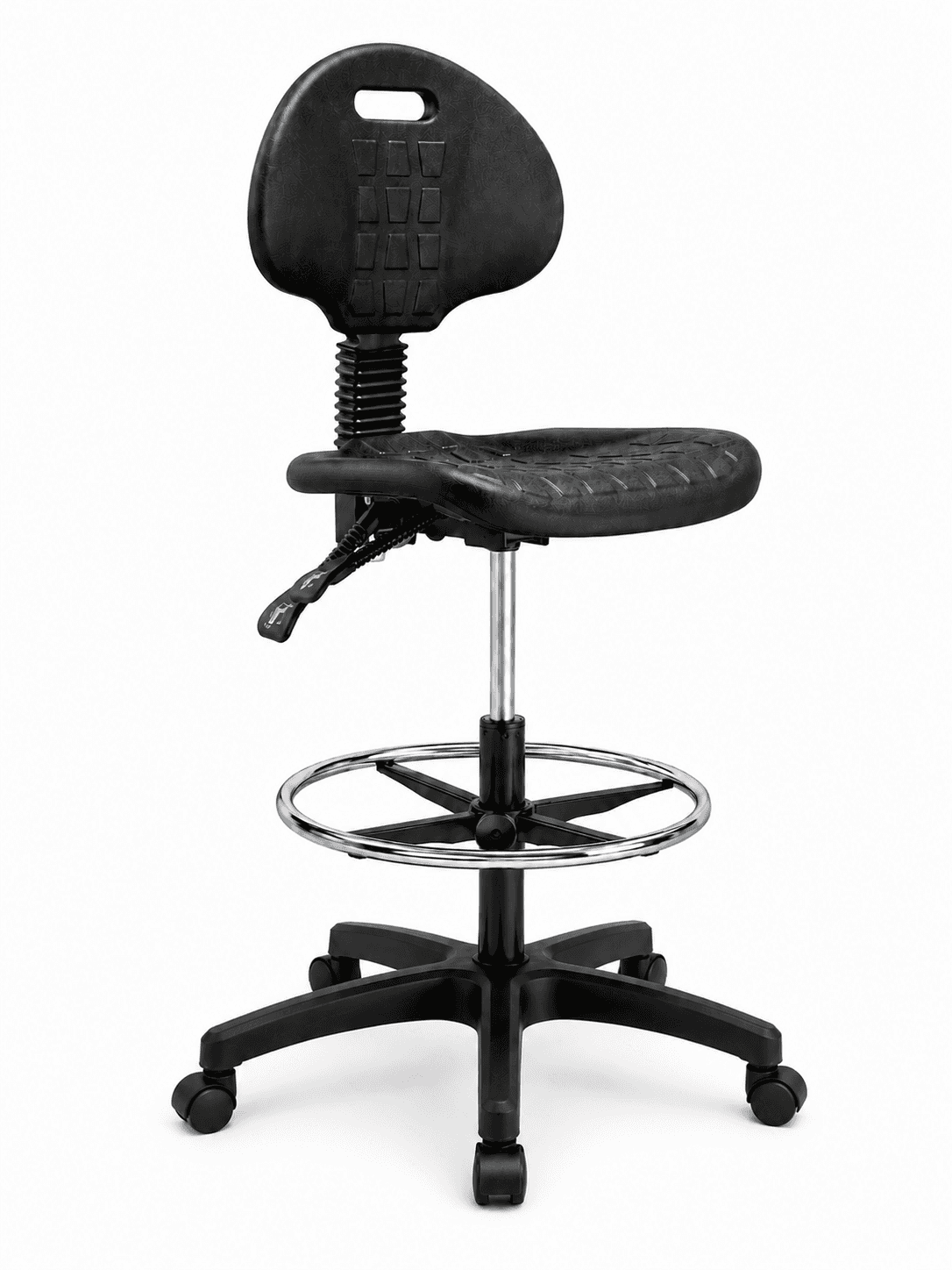 Silla Industrial Cajera — Con Regatón